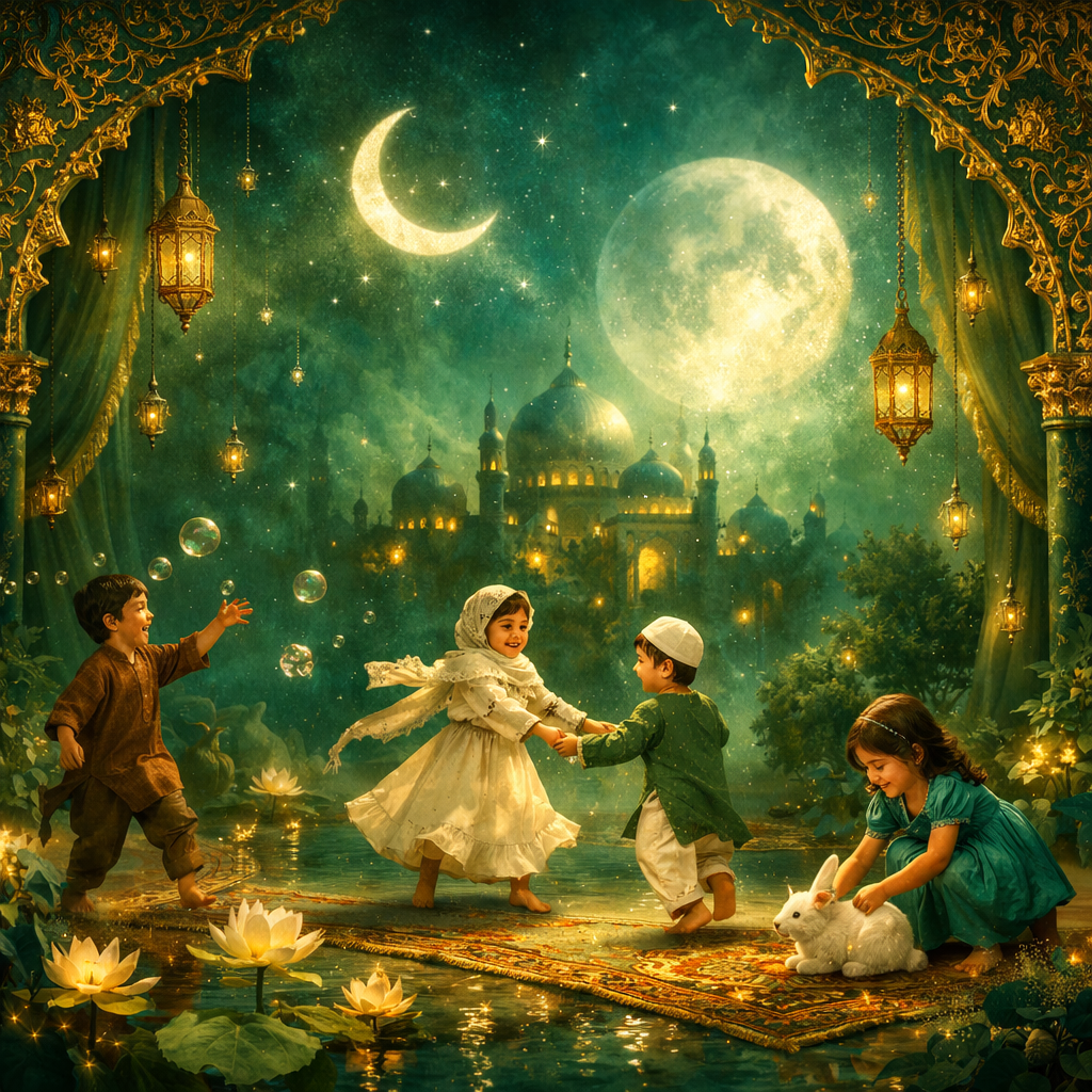 تفسير حلم لعب مع أطفال