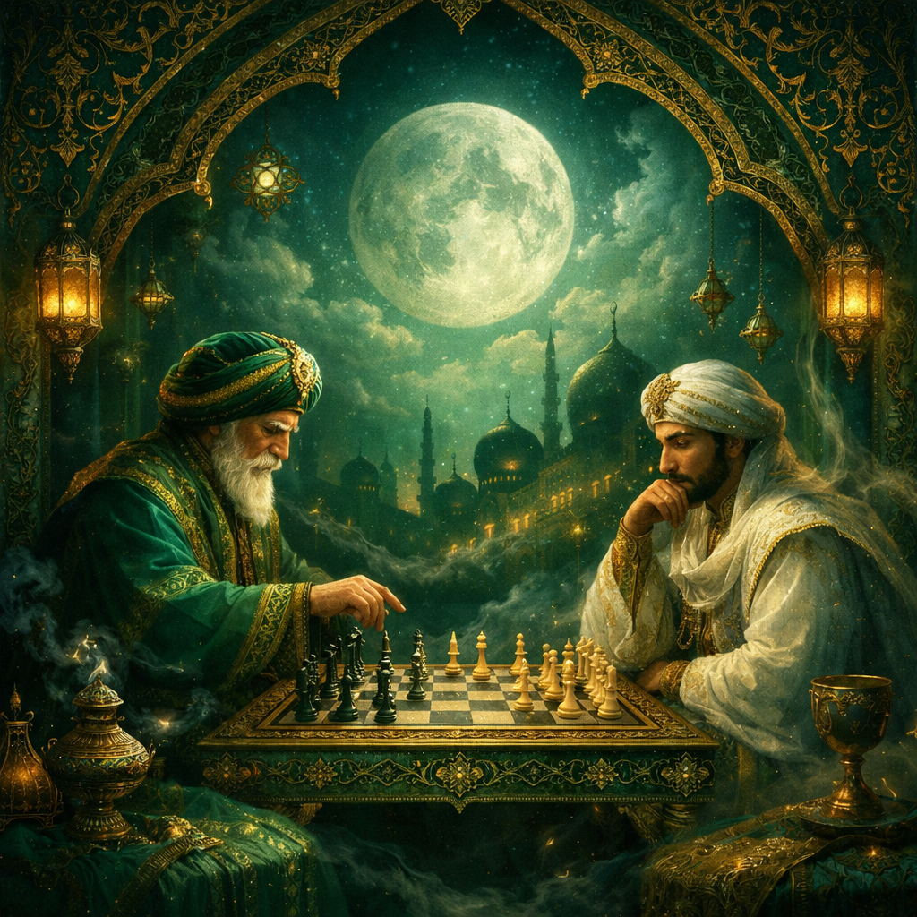 تفسير حلم لعب شطرنج