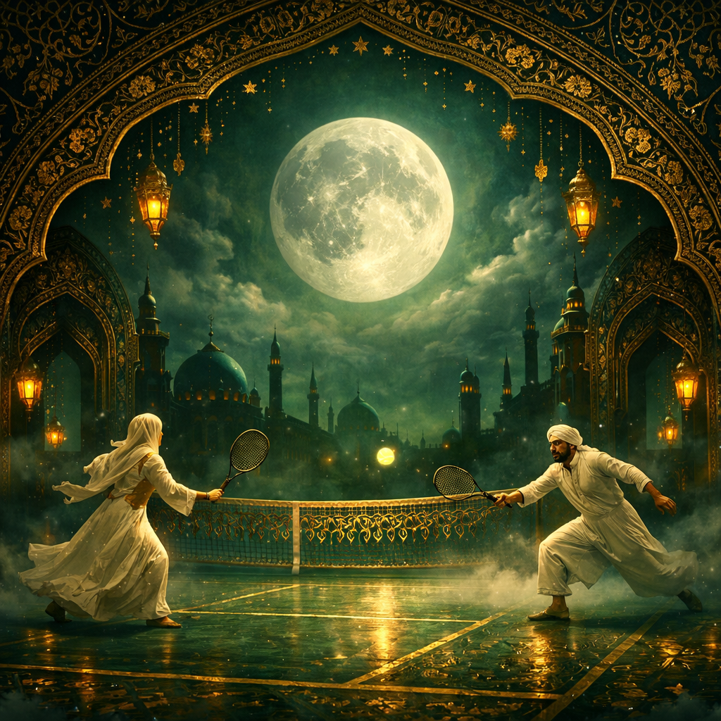 تفسير حلم لعب تنس