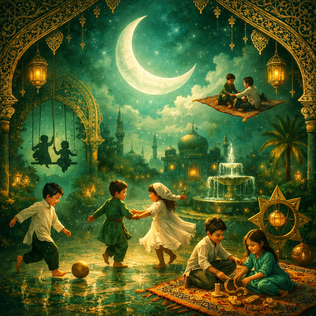 تفسير حلم لعب