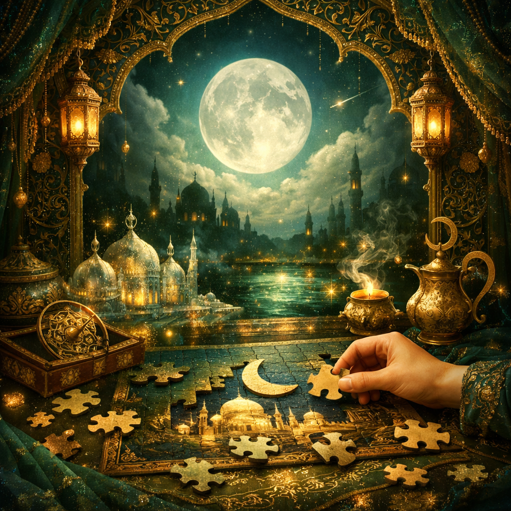 تفسير حلم لعبة تركيب