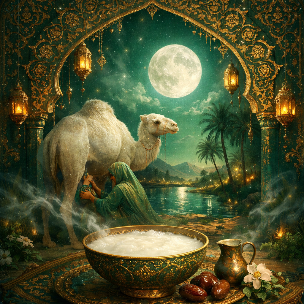 تفسير حلم لبن الناقة