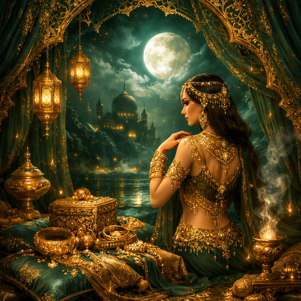 تفسير حلم لبس الذهب