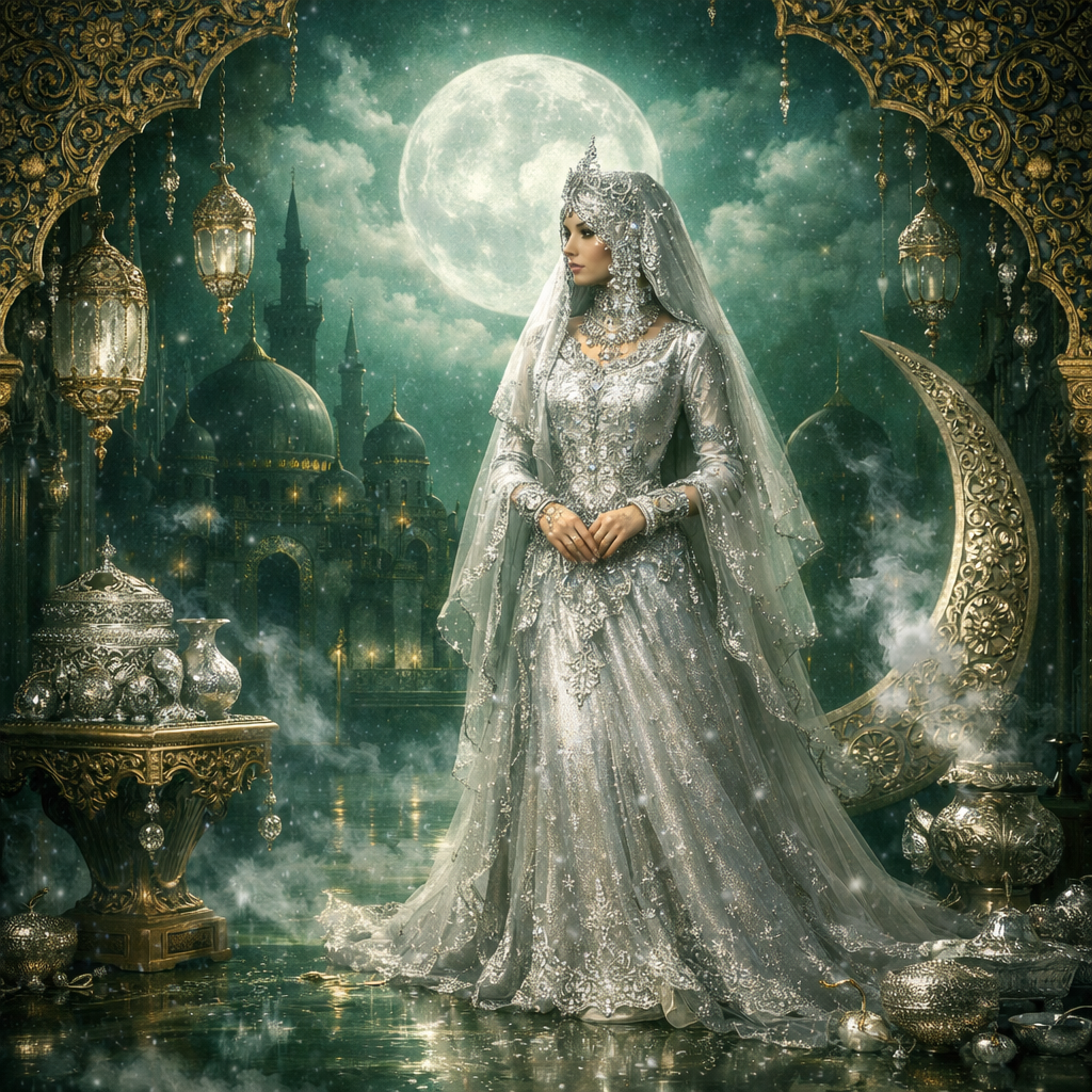 تفسير حلم لبس الفضة