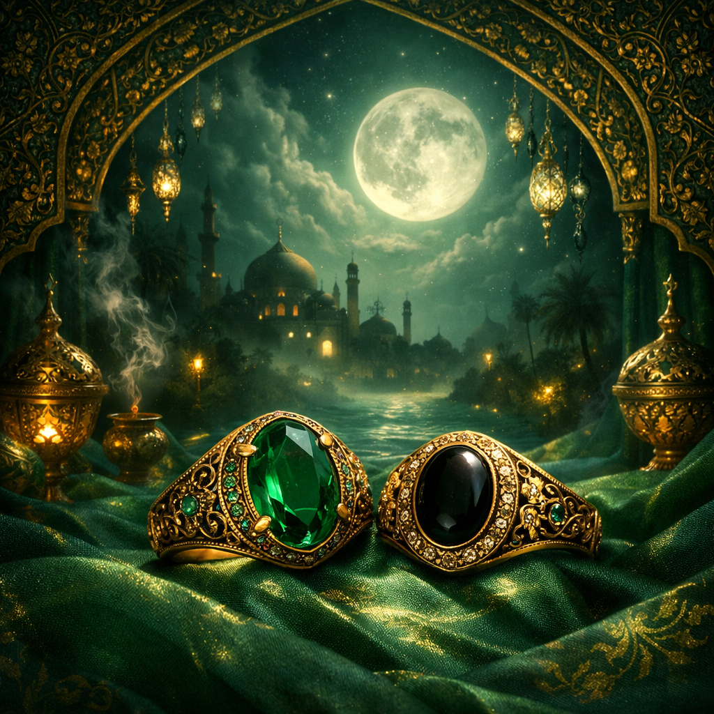 تفسير حلم لبس خاتمين