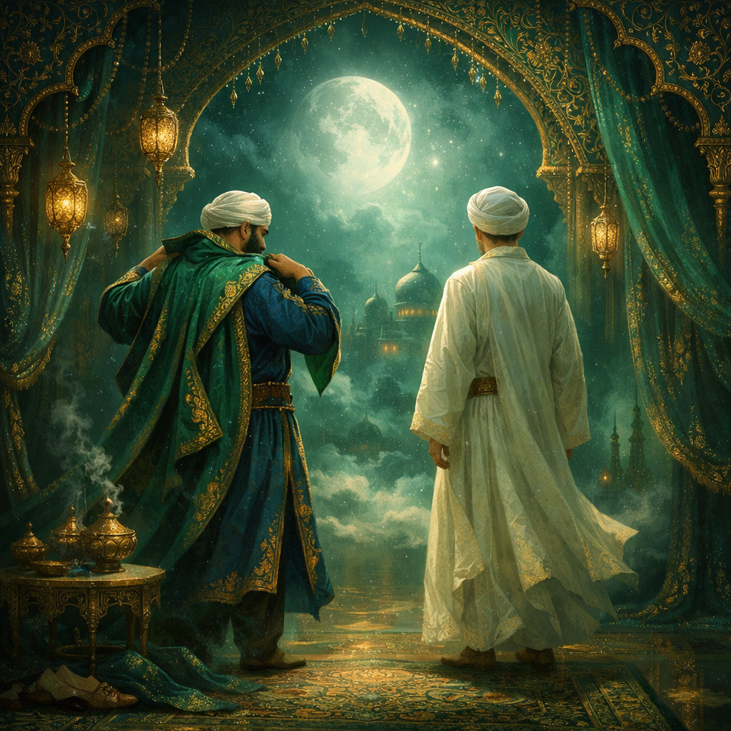 تفسير حلم لبس ملابس شخص آخر