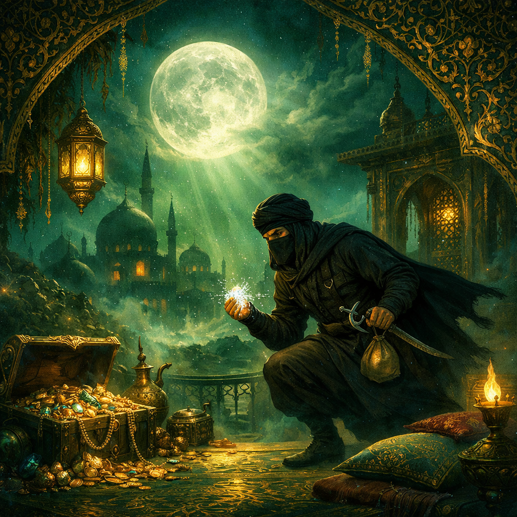 تفسير حلم لص