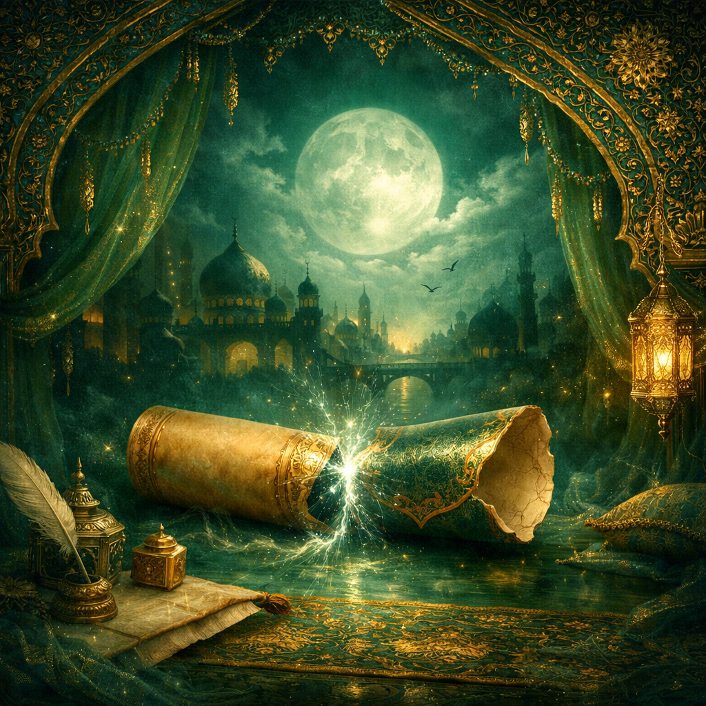 تفسير حلم لصق