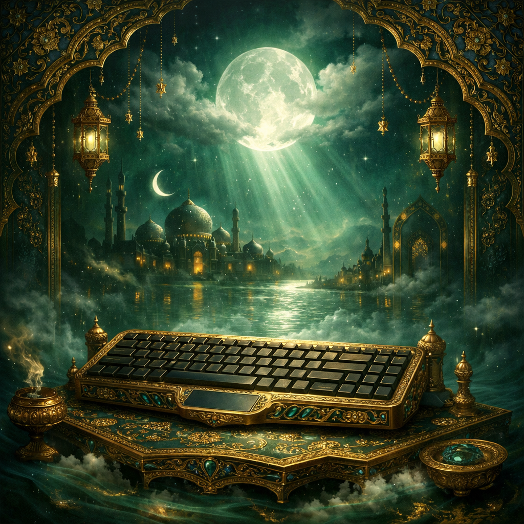 تفسير حلم لوحة مفاتيح