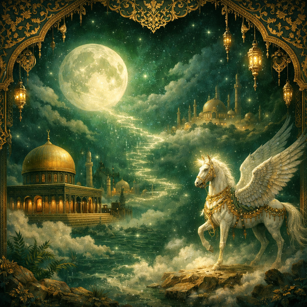 تفسير حلم ليلة الإسراء