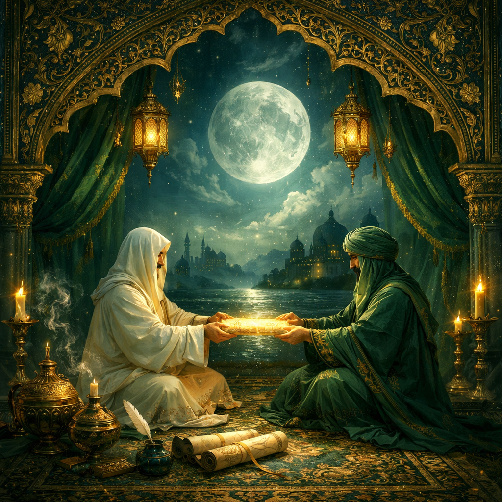 تفسير حلم معاهدة