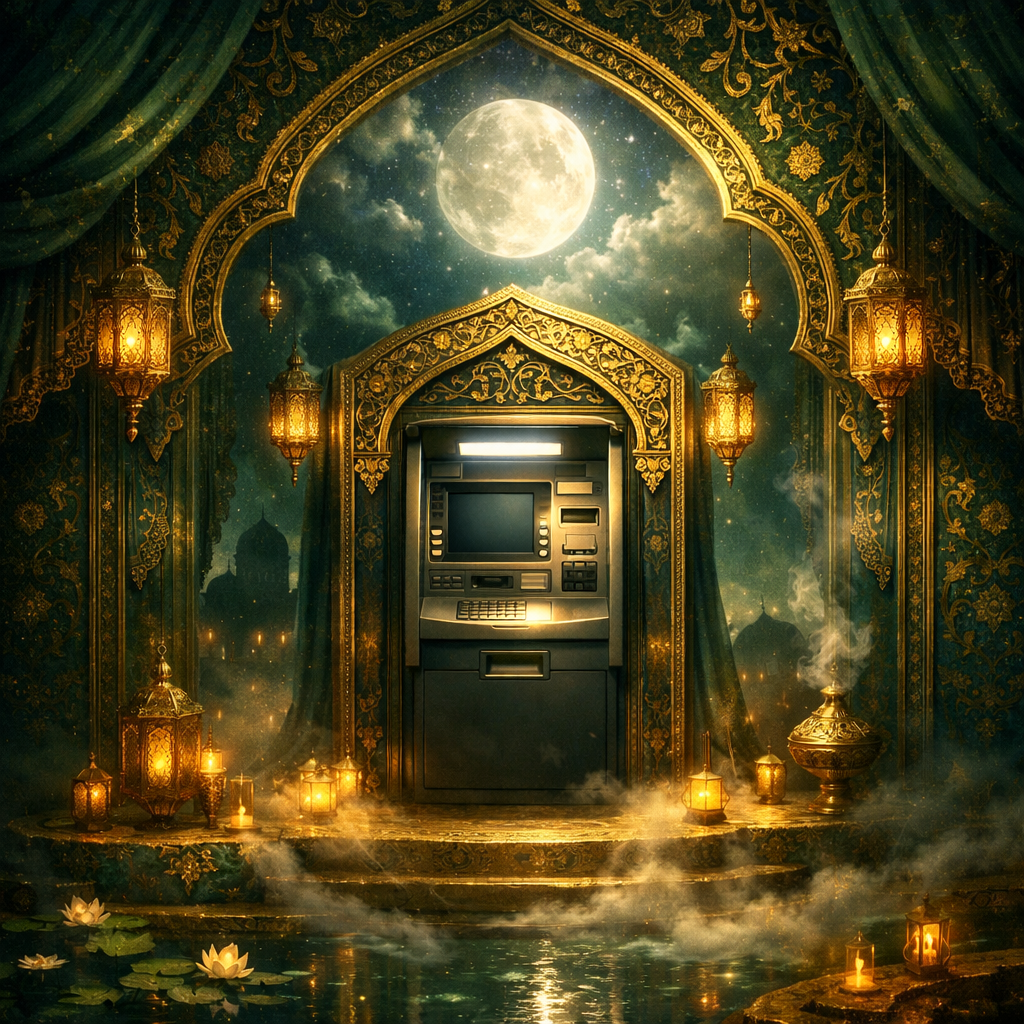 تفسير حلم ماكينة صراف آلي