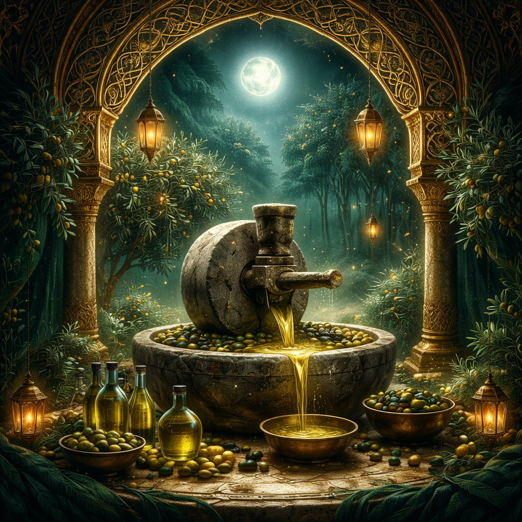 تفسير حلم معصرة زيتون