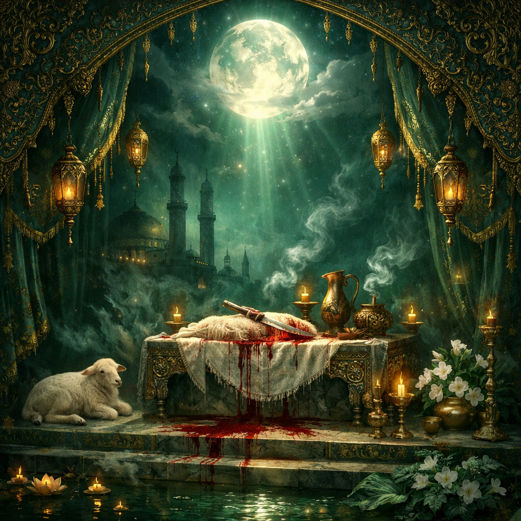 تفسير حلم مذبح