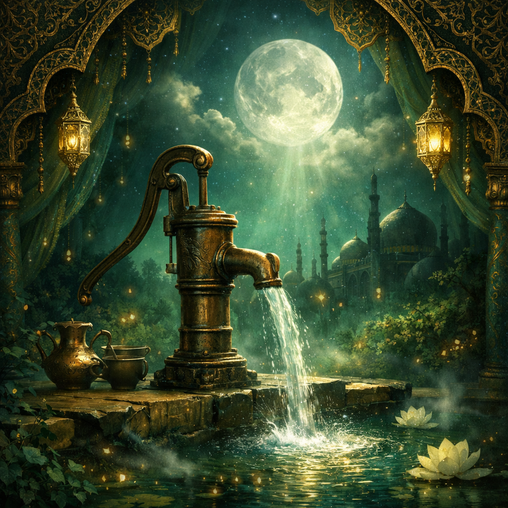 تفسير حلم مضخة ماء