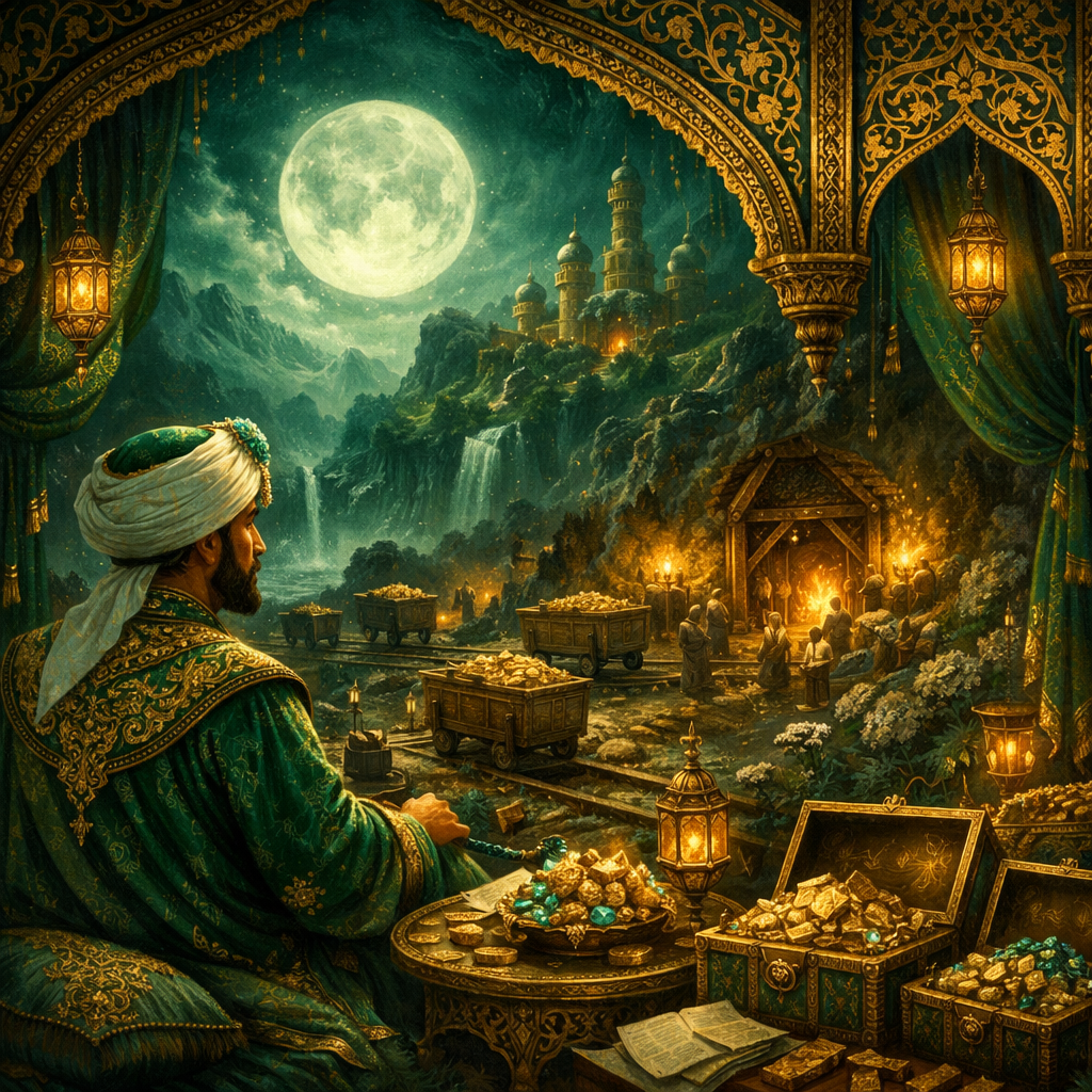 تفسير حلم مدير صناديق تعدين