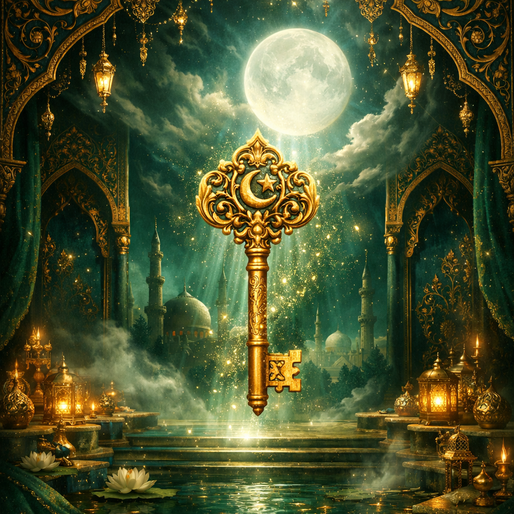 تفسير حلم مفتاح ذهبي