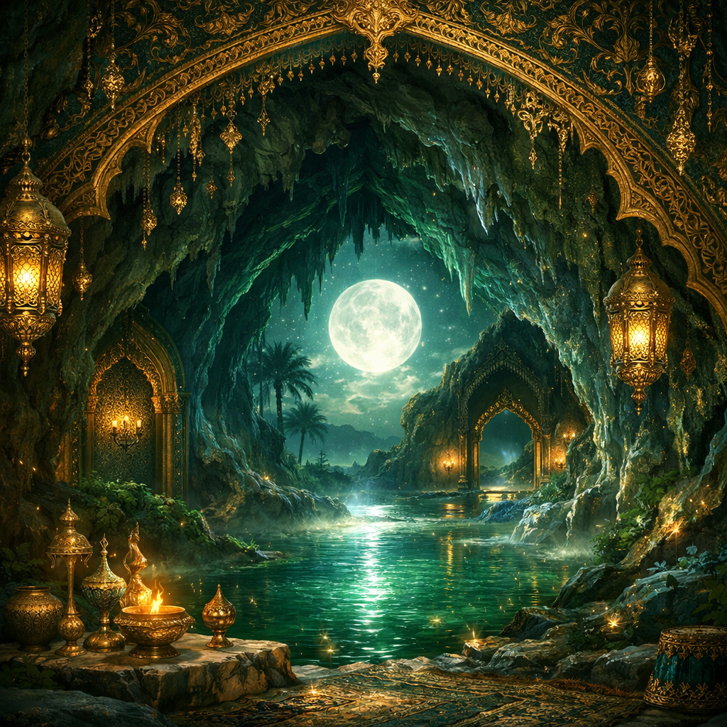 تفسير حلم مغارة