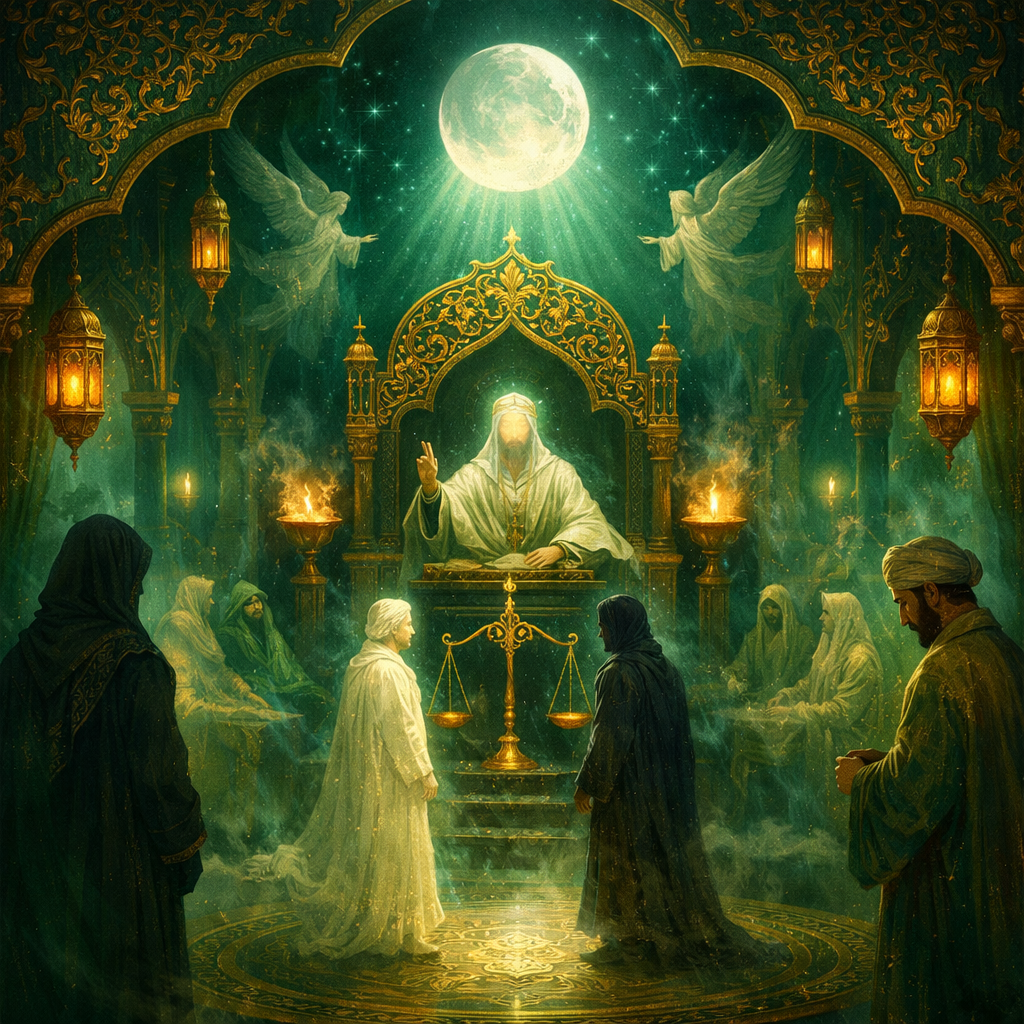 تفسير حلم محاكمة