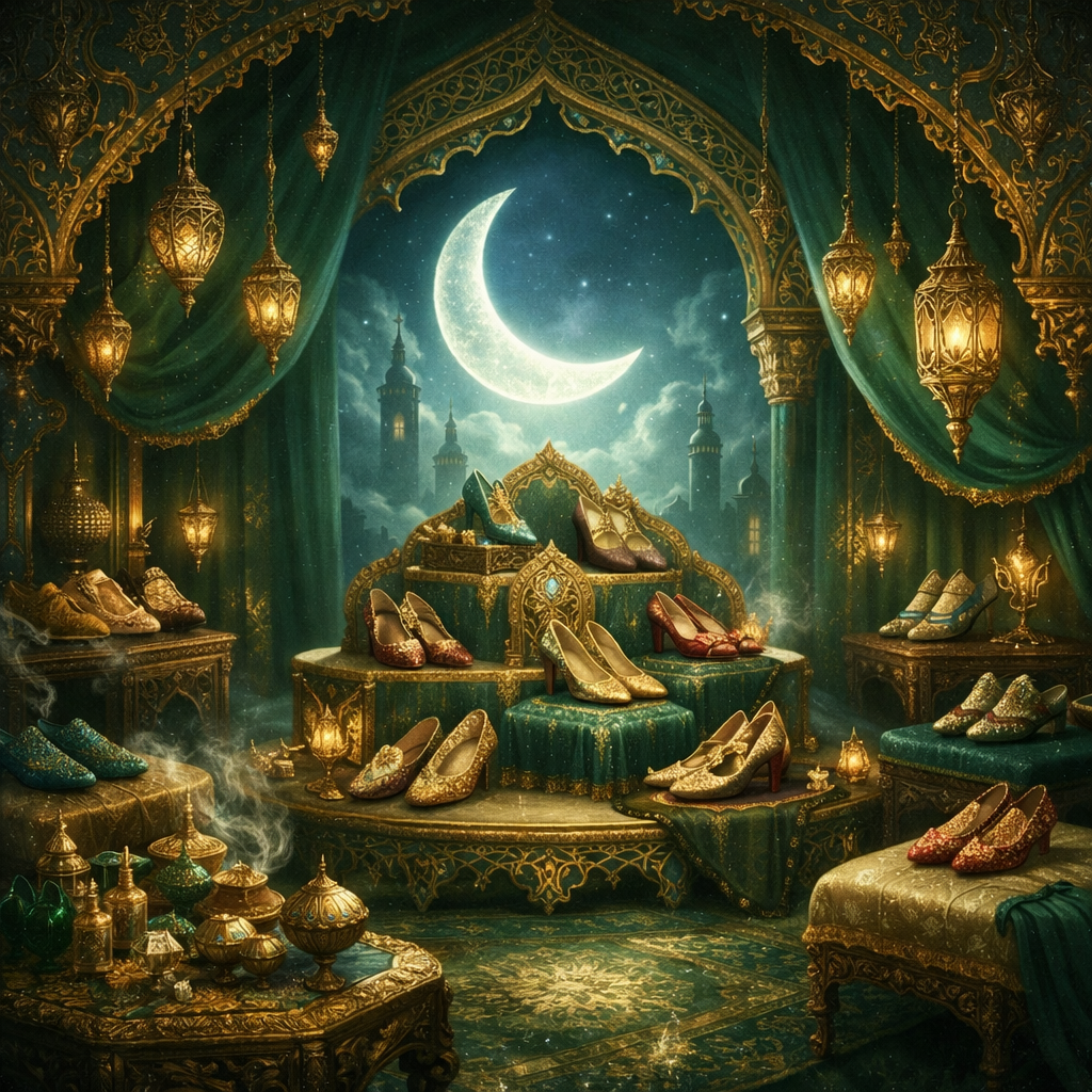 تفسير حلم محل أحذية