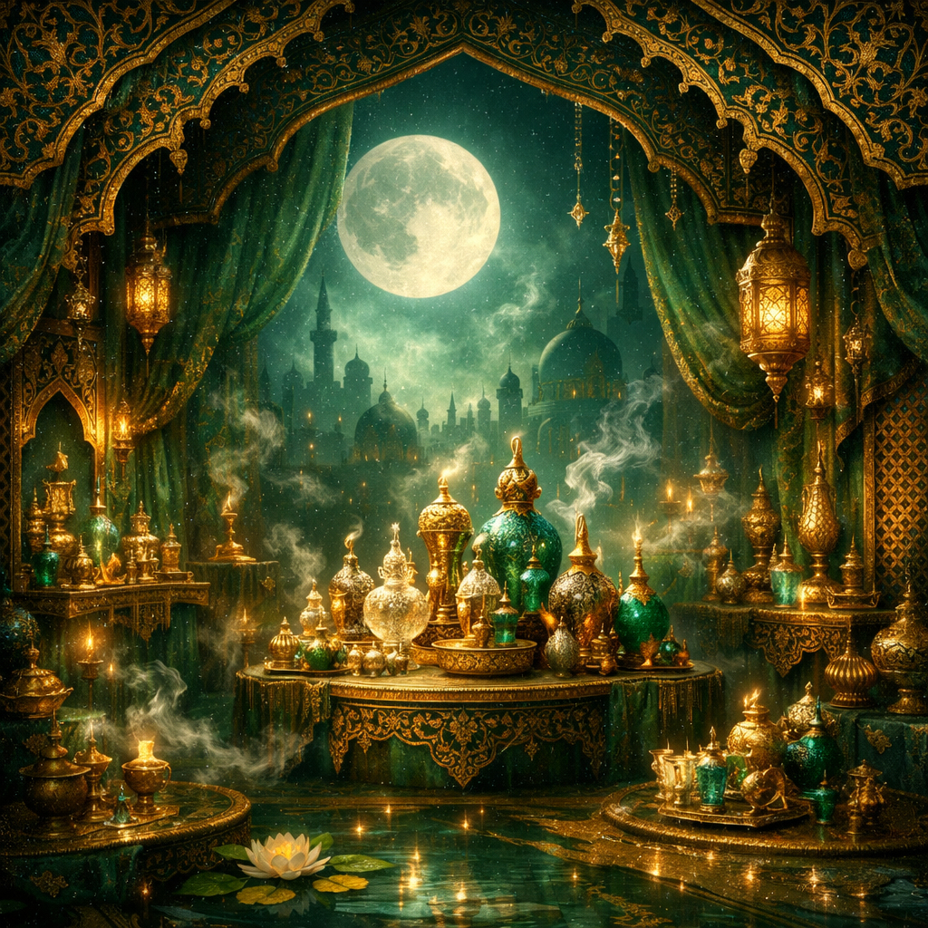 تفسير حلم محل عطور