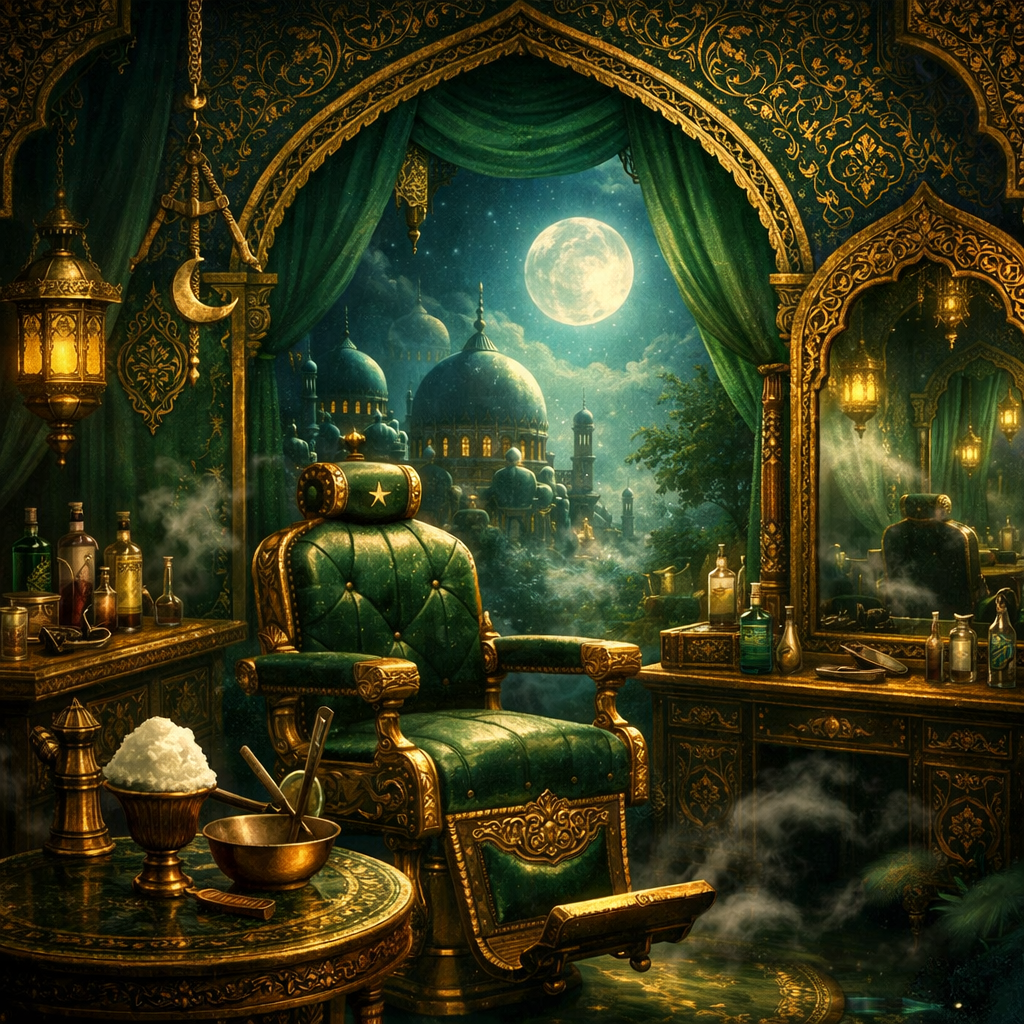 تفسير حلم محل حلاقة