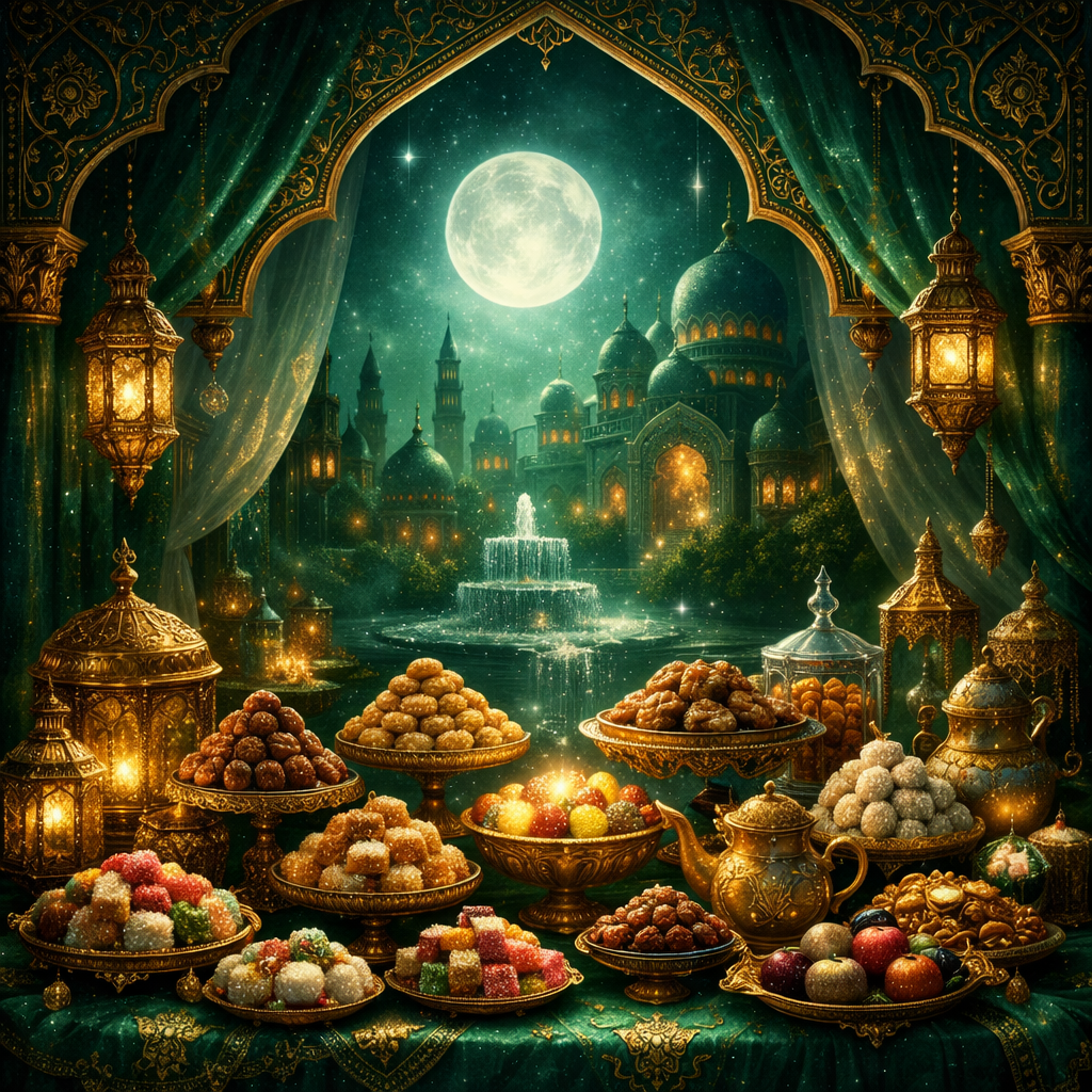 تفسير حلم محل حلويات