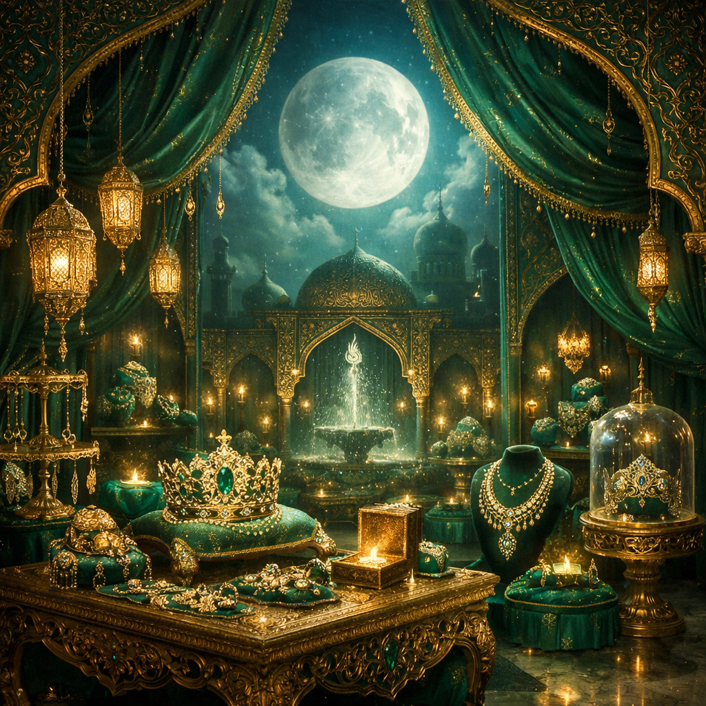 تفسير حلم محل مجوهرات