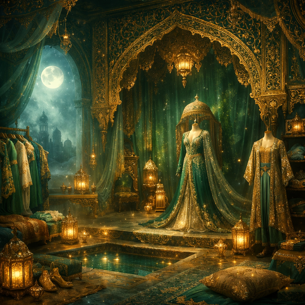 تفسير حلم محل ملابس