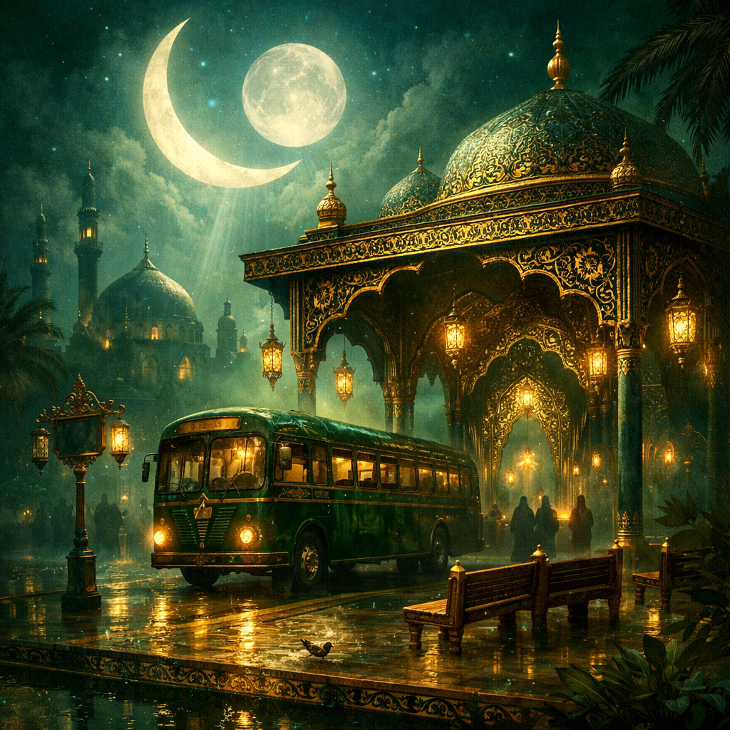 تفسير حلم محطة حافلات