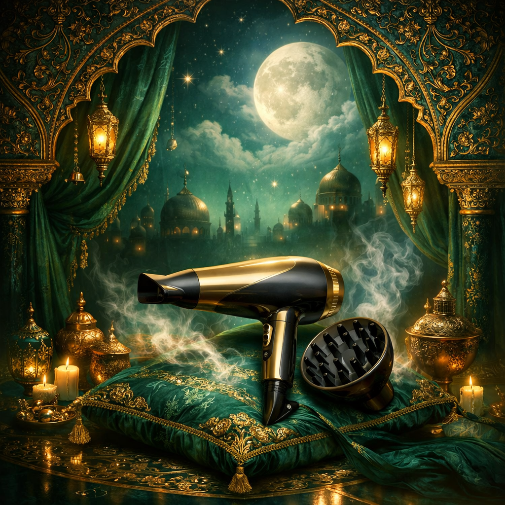 تفسير حلم مجفف شعر