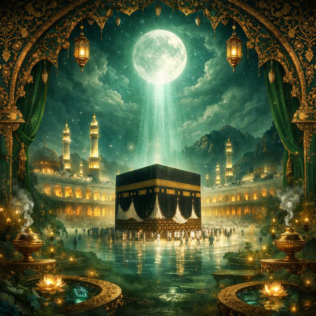 تفسير حلم مكة