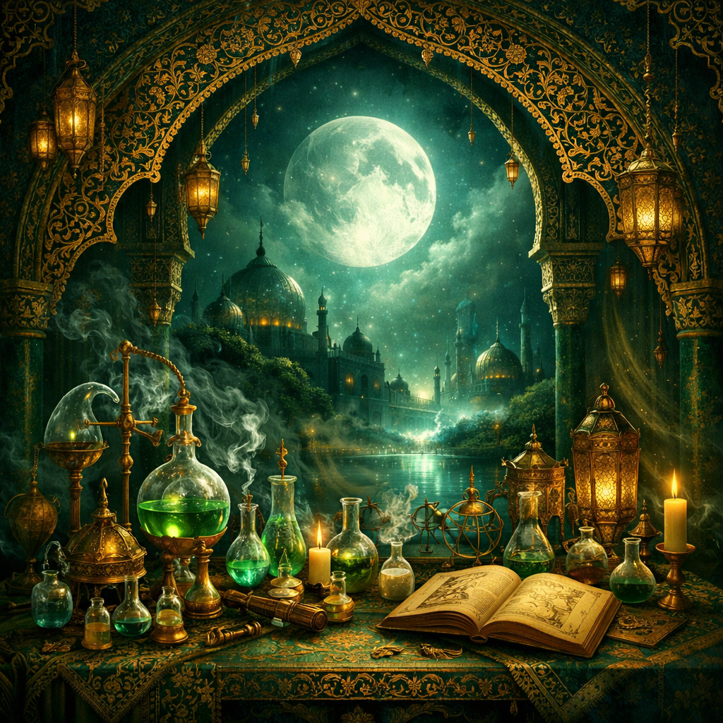 تفسير حلم مختبر