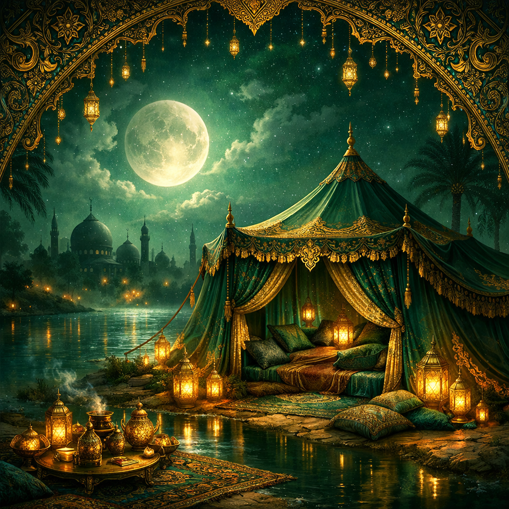 تفسير حلم مخيم