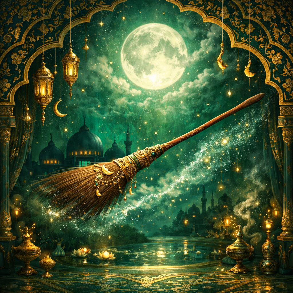 تفسير حلم مكنسة