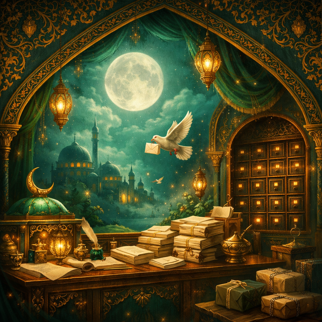 تفسير حلم مكتب بريد