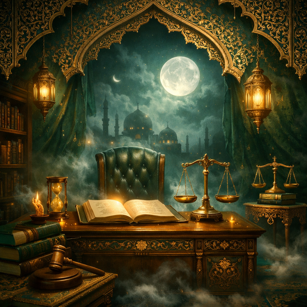 تفسير حلم مكتب محاماة