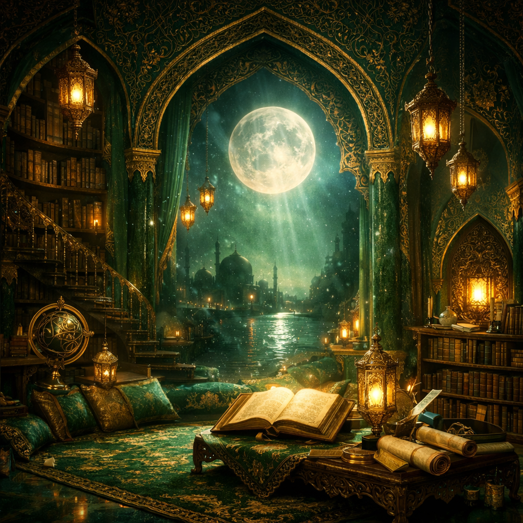 تفسير حلم مكتبة