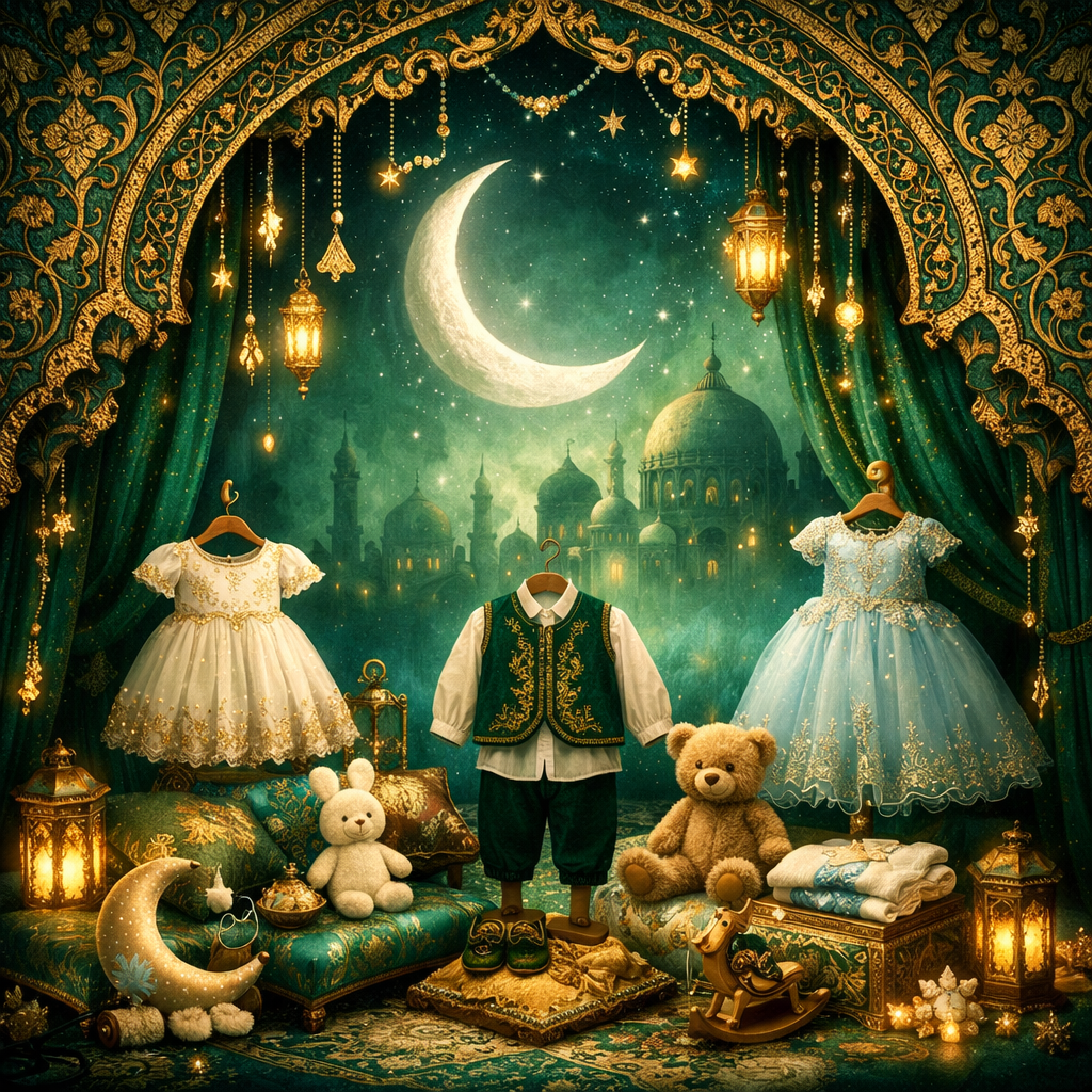 تفسير حلم ملابس الأطفال