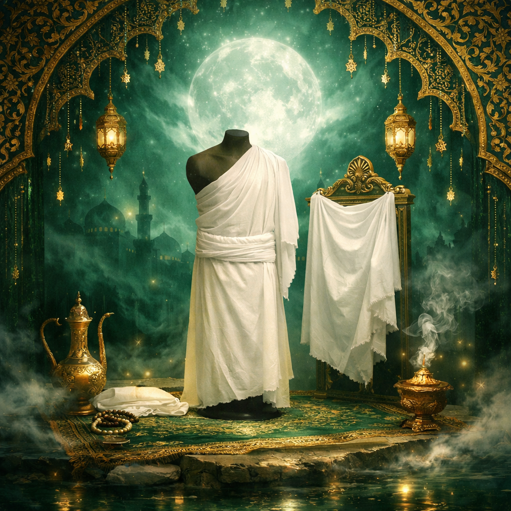 تفسير حلم ملابس الإحرام