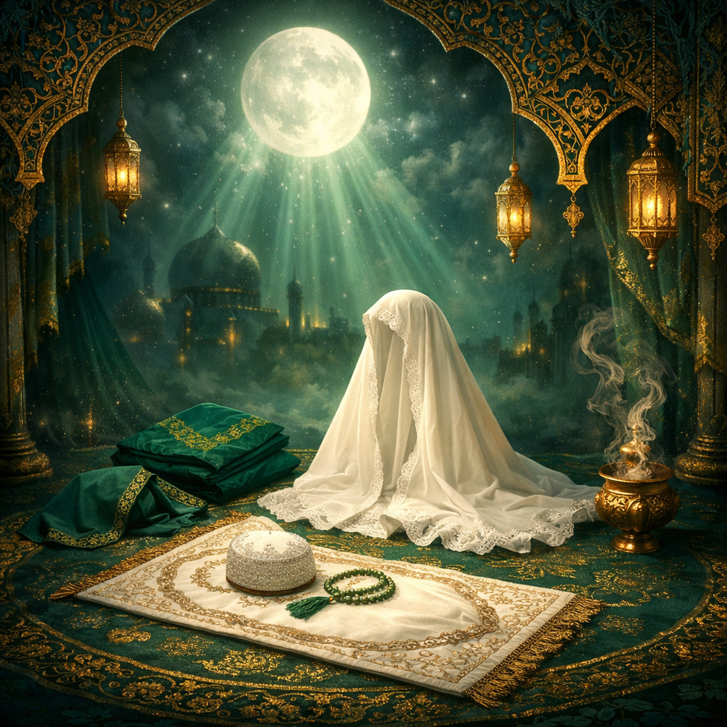 تفسير حلم ملابس الصلاة