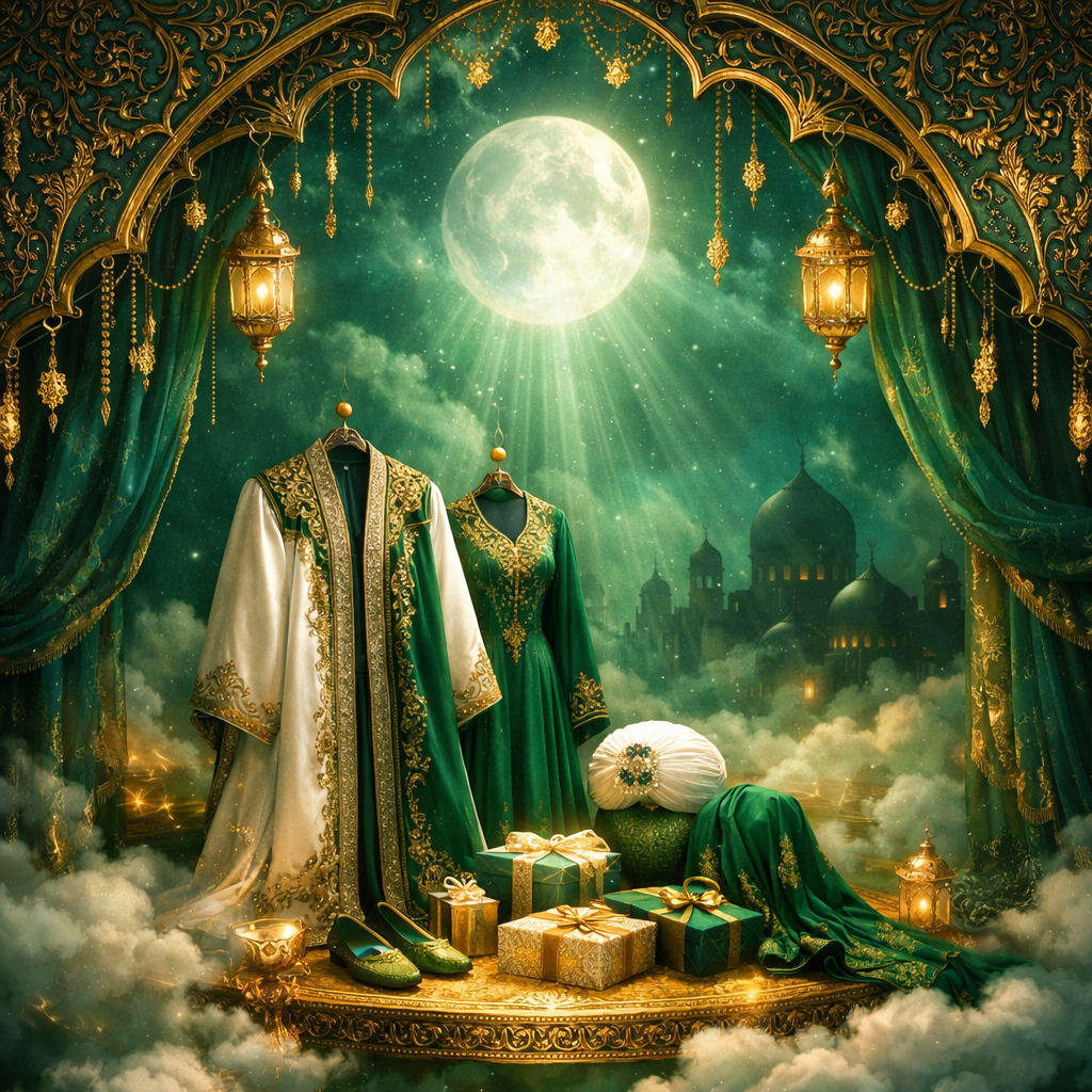 تفسير حلم ملابس جديدة