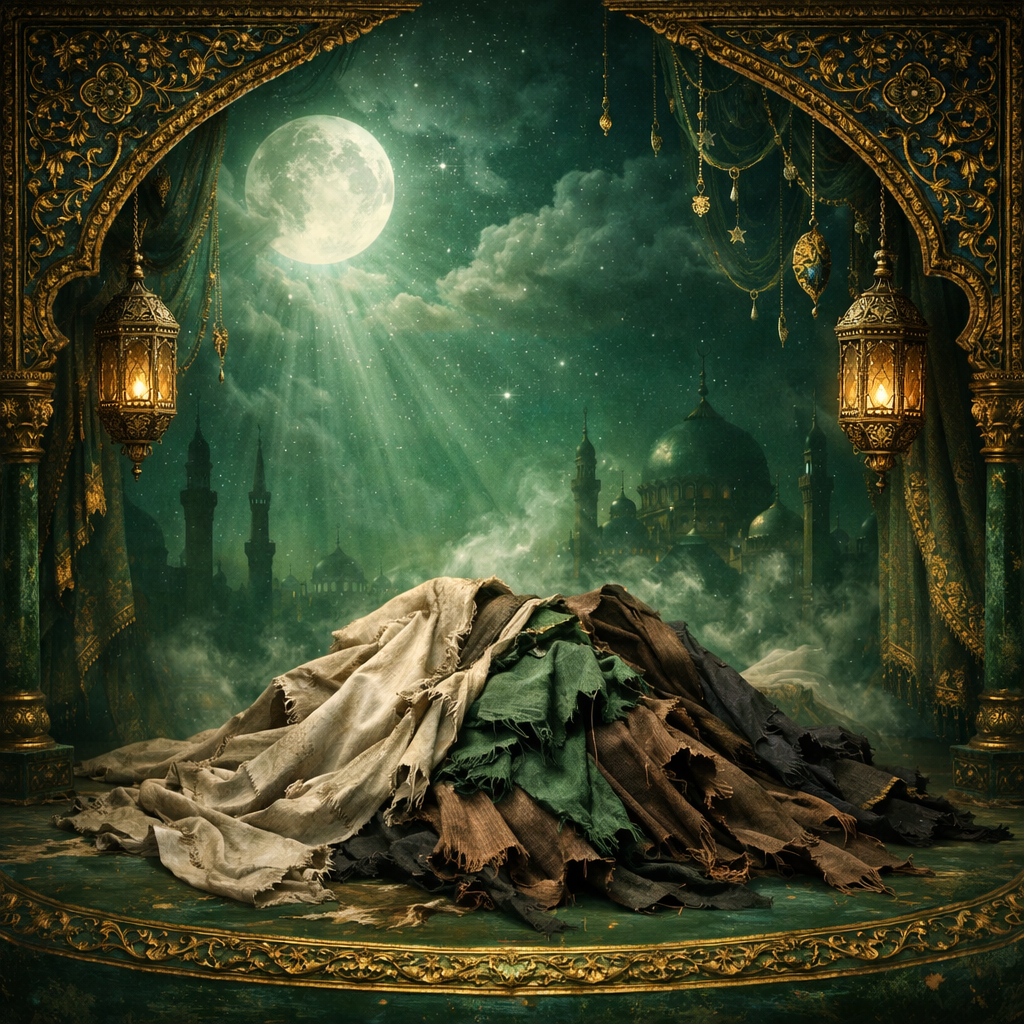 تفسير حلم ملابس ممزقة