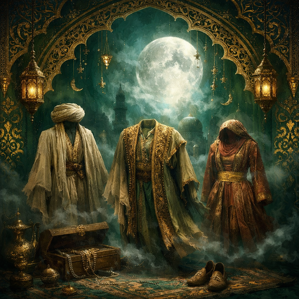 تفسير حلم ملابس قديمة