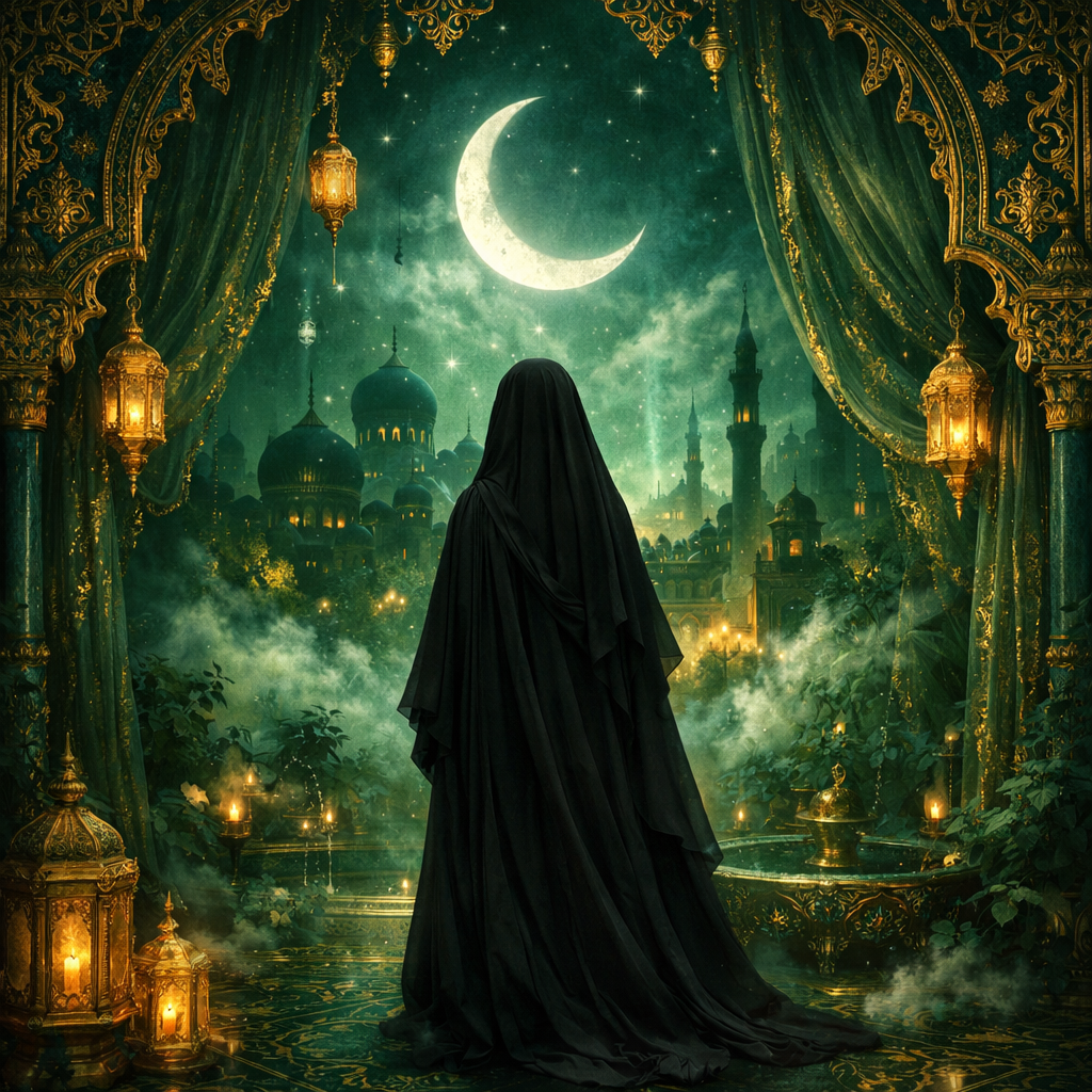 تفسير حلم ملابس سوداء