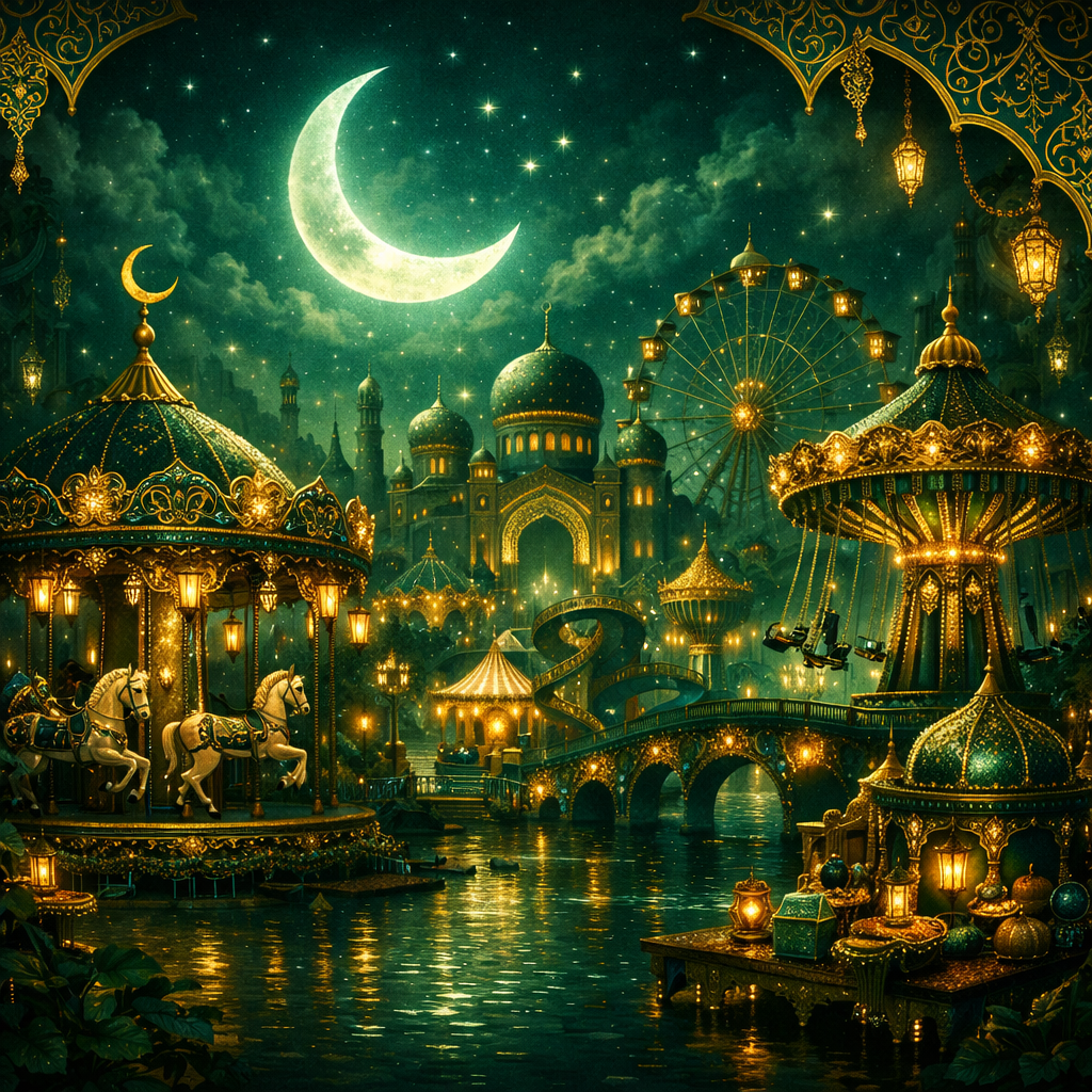 تفسير حلم ملاهي