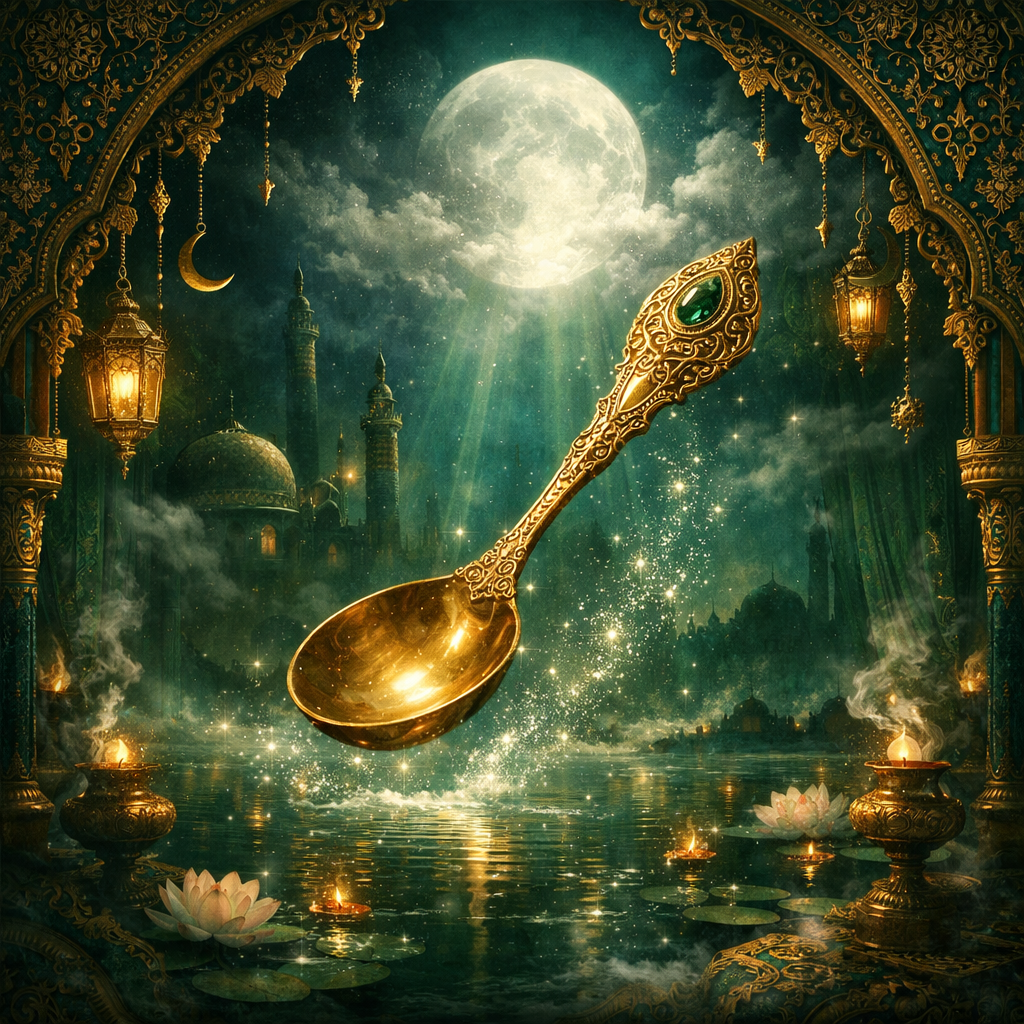 تفسير حلم ملعقة