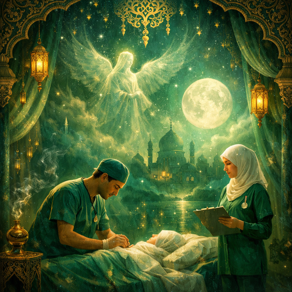 تفسير حلم ممرض مساعد