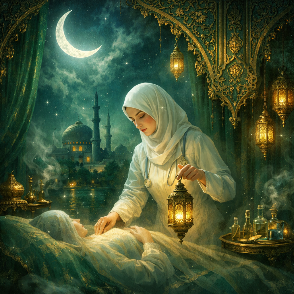 تفسير حلم ممرضة