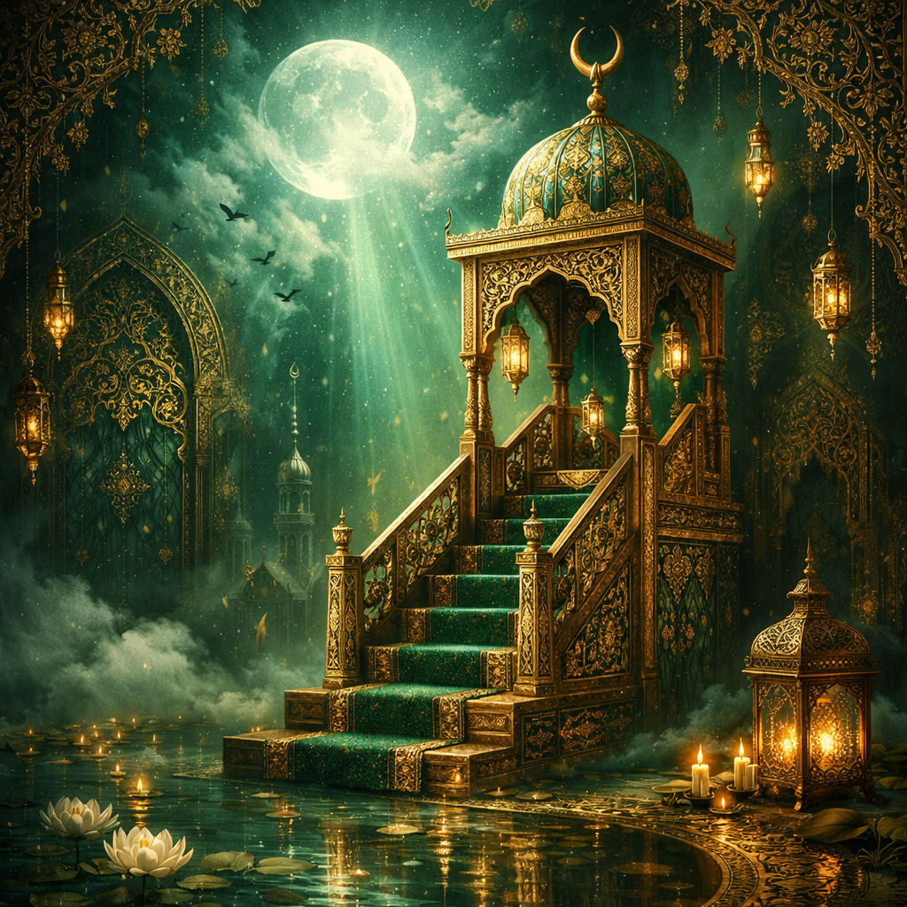 تفسير حلم منبر